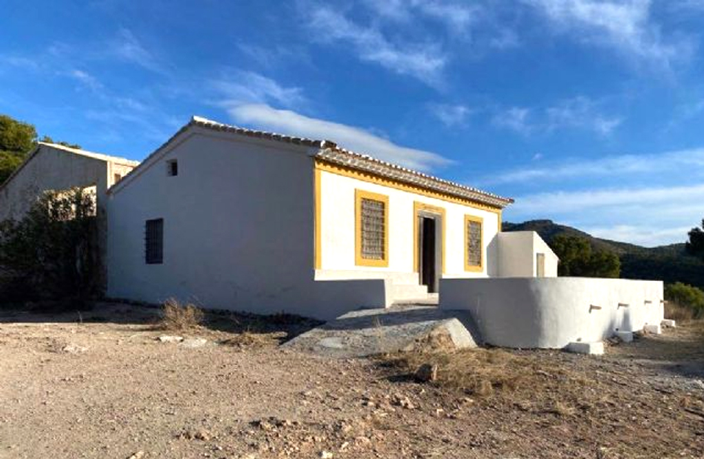 Medio Ambiente recuperará la Casa Forestal Las Tanganeras para reforzar la educación ambiental en Sierra Espuña